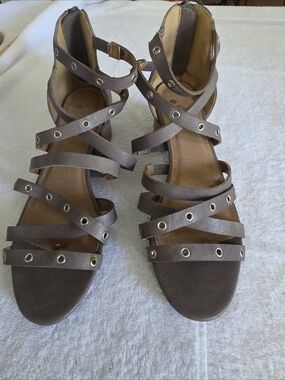 Report "Grommet" Strappy Gladiator Sandals